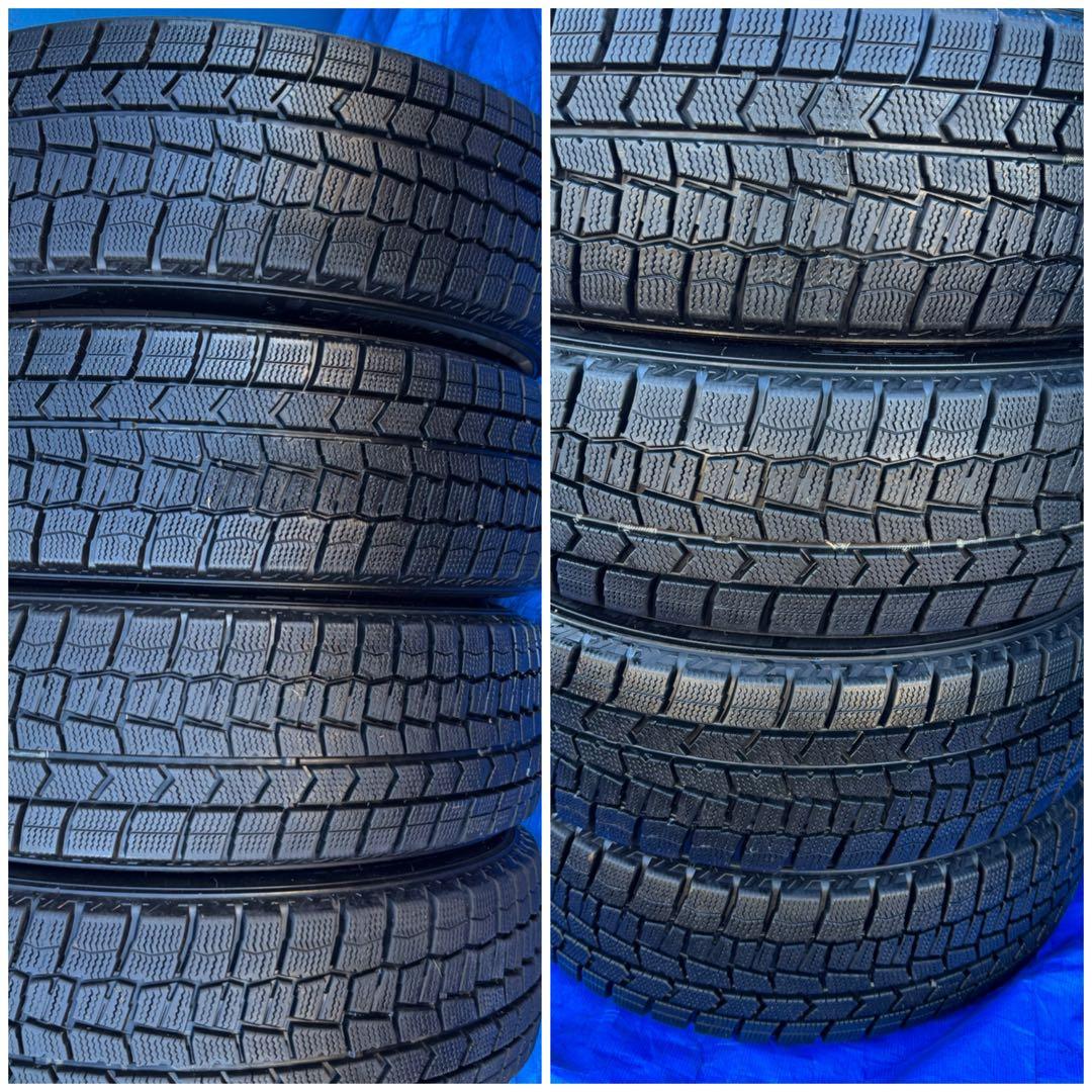 175/60R16 82QダンロップウインターMAXX ＷＭ年式20冬4本セット