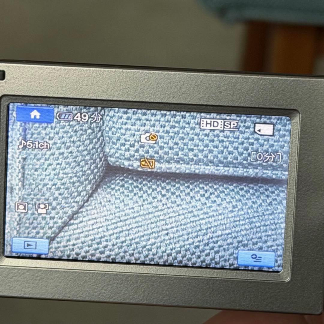 H*Y様 SONY ビデオカメラ(HANDYCAM)　HDR-TG1