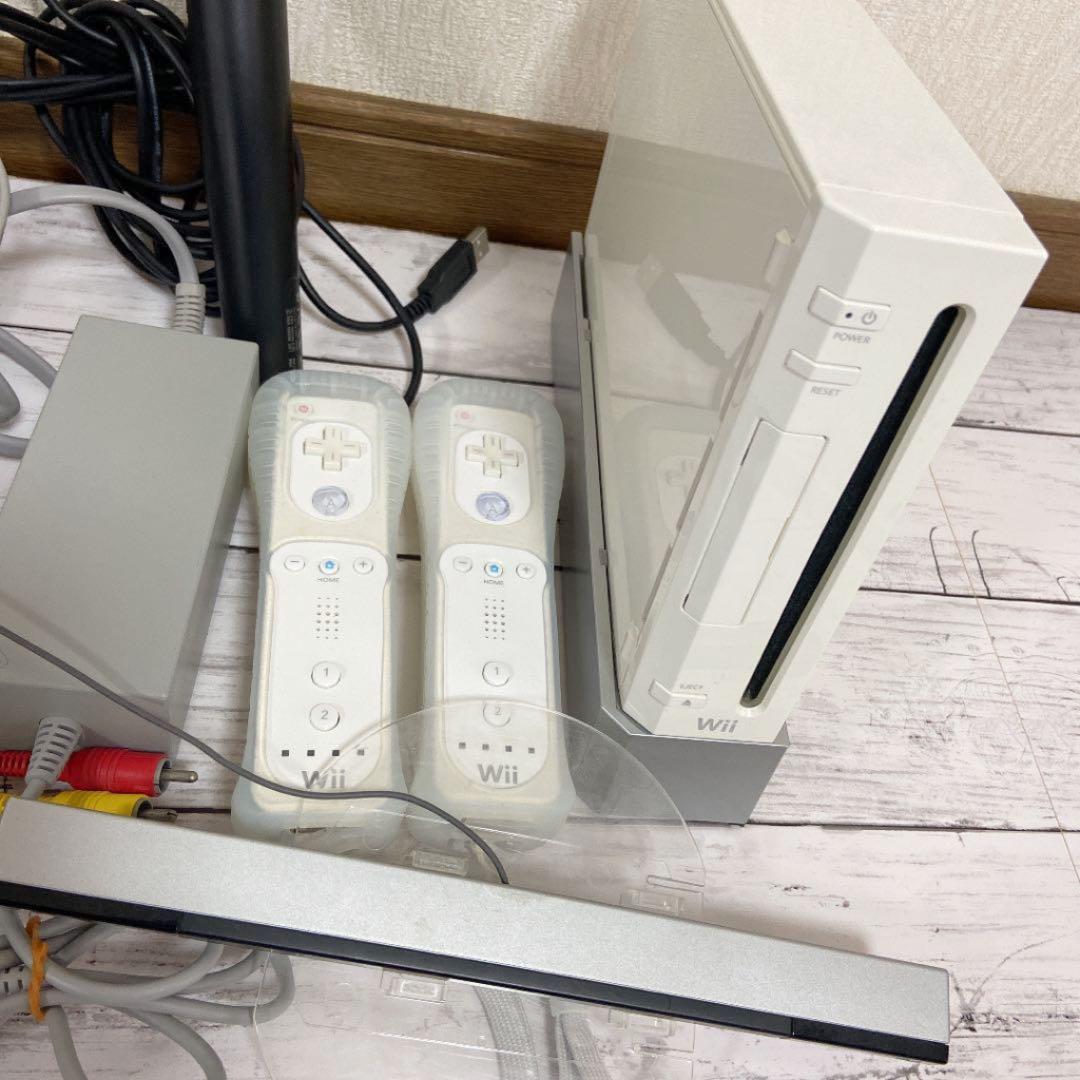 Nintendo Wii   本体　カセット　まとめ売り　おウチカラオケ　マリオ
