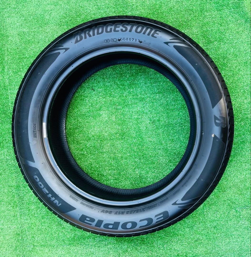 215/55R17,ブリヂストン　エコピア　NH200　2023 年