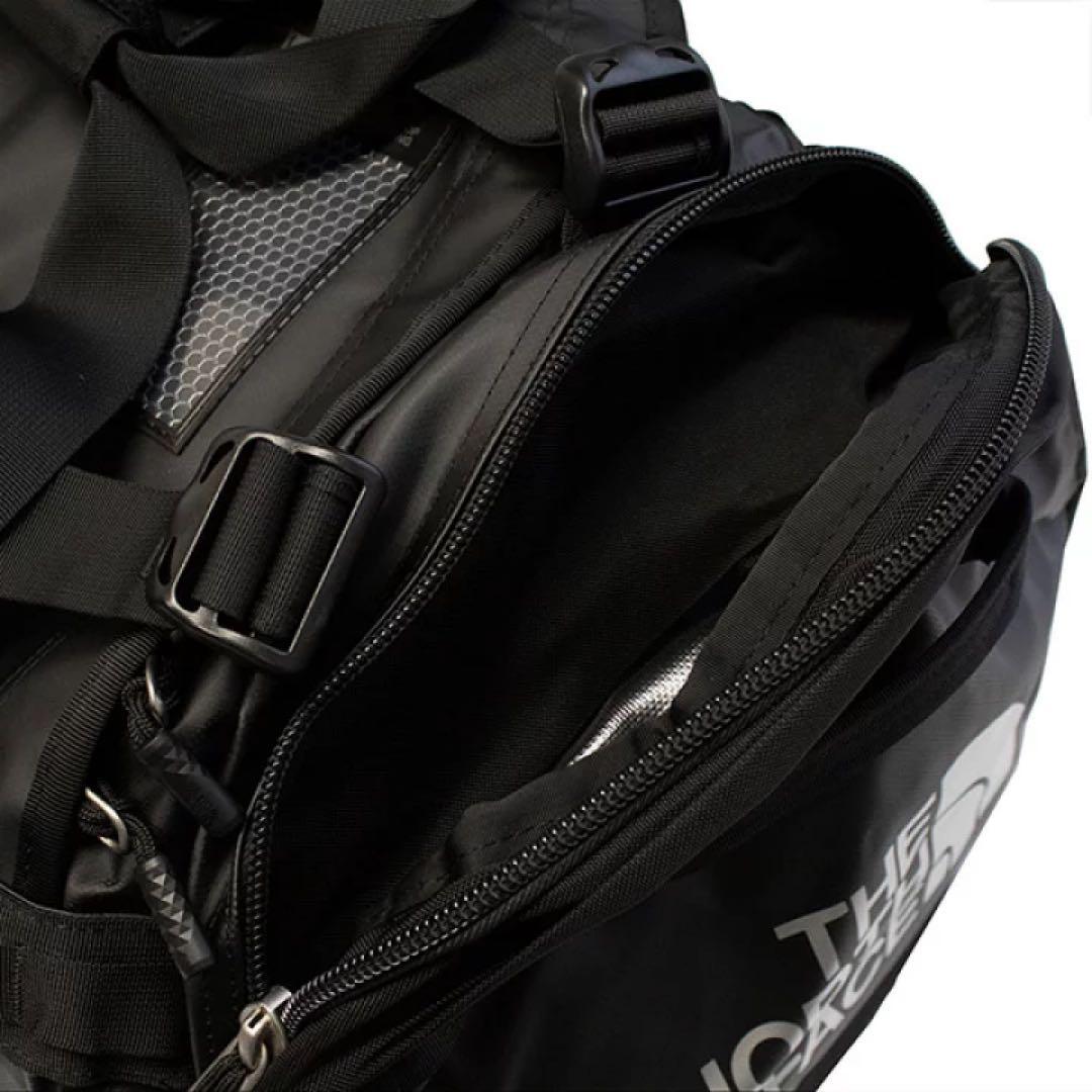 期間限定値下げノースフェイス　ボストンバッグ　Mサイズ　71L ブラック　極美品