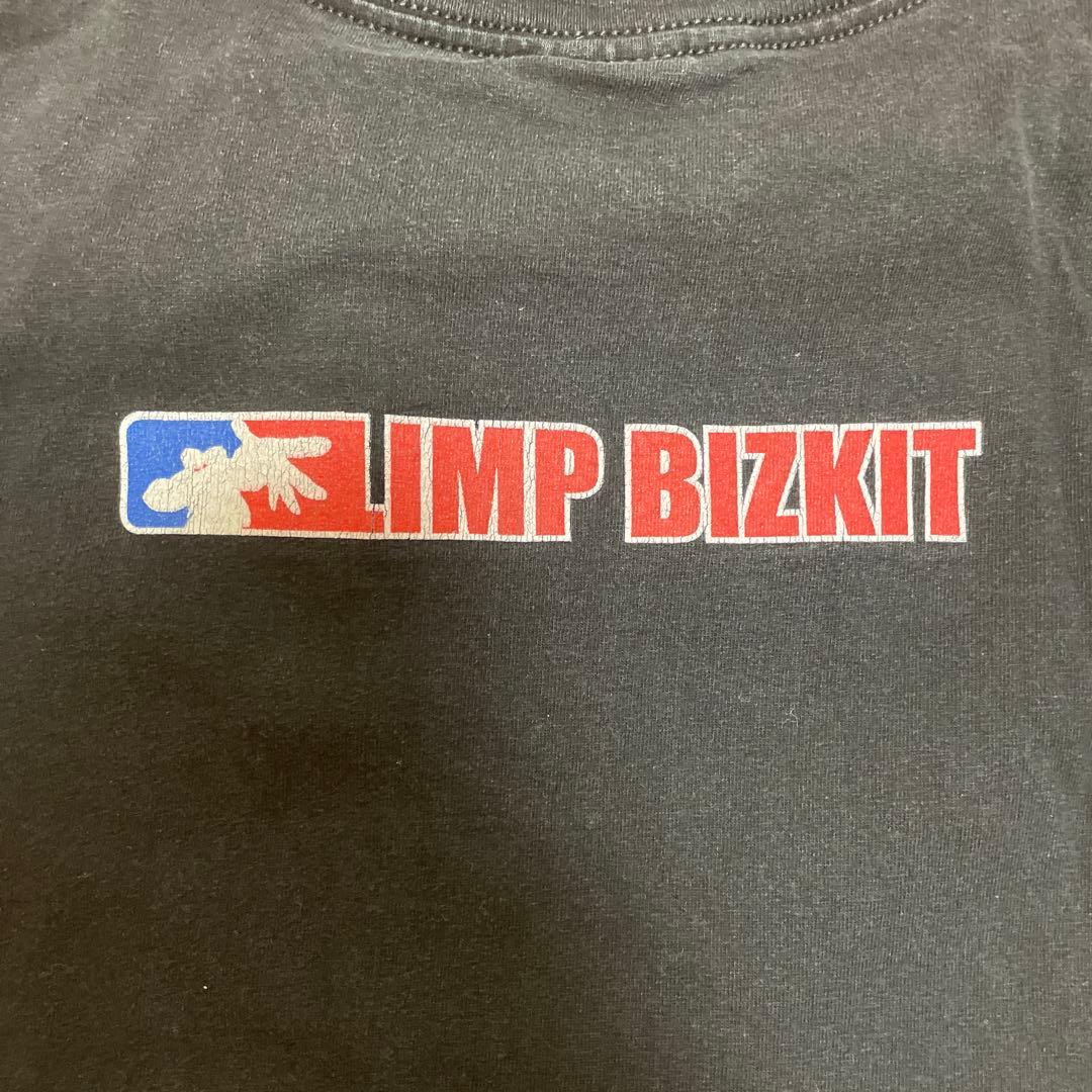 LIMP BIZKIT キャッププリント Tシャツ ビンテージTシャツ
