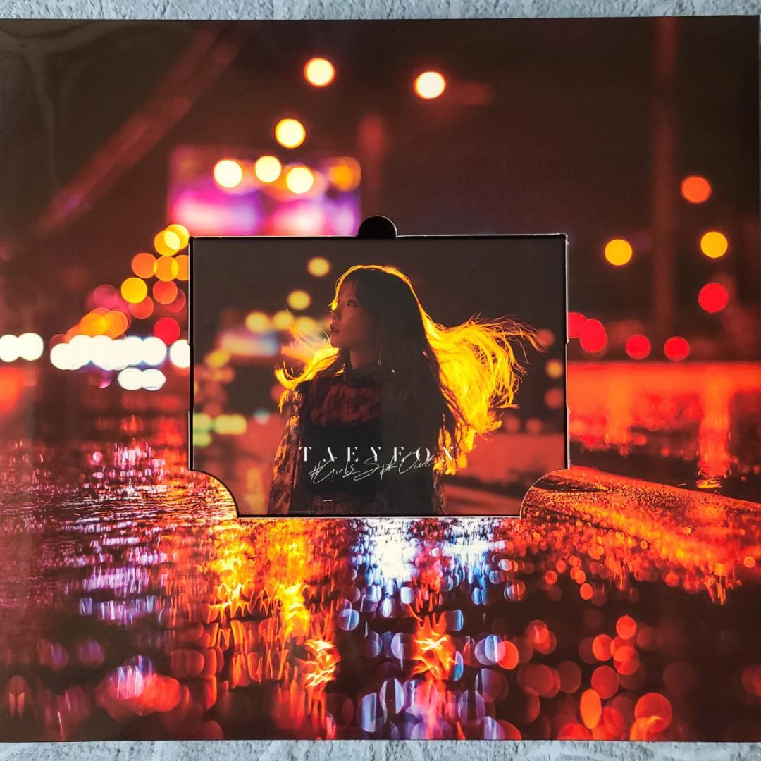 ✨【特典クリアファイル付】✨テヨン／#GirlsSpkOut ＜完全生産限定盤＞
