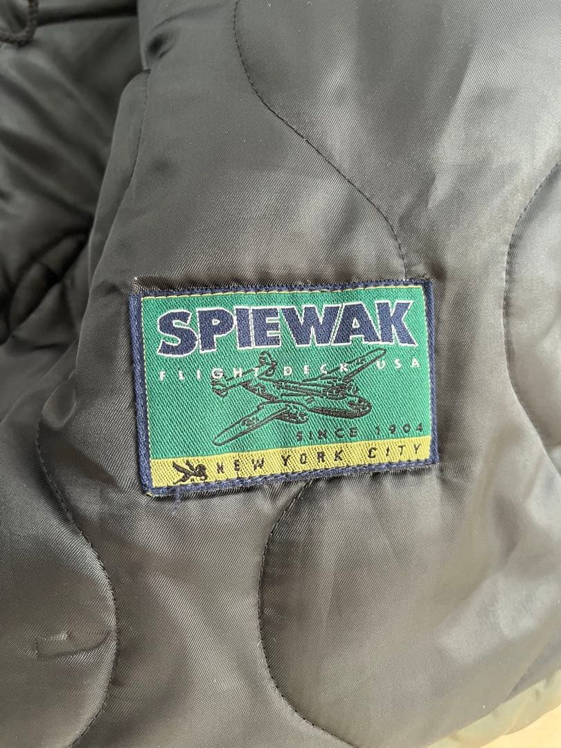 90s spiewak 40 フライトジャケット　n3b USA製　Ideal