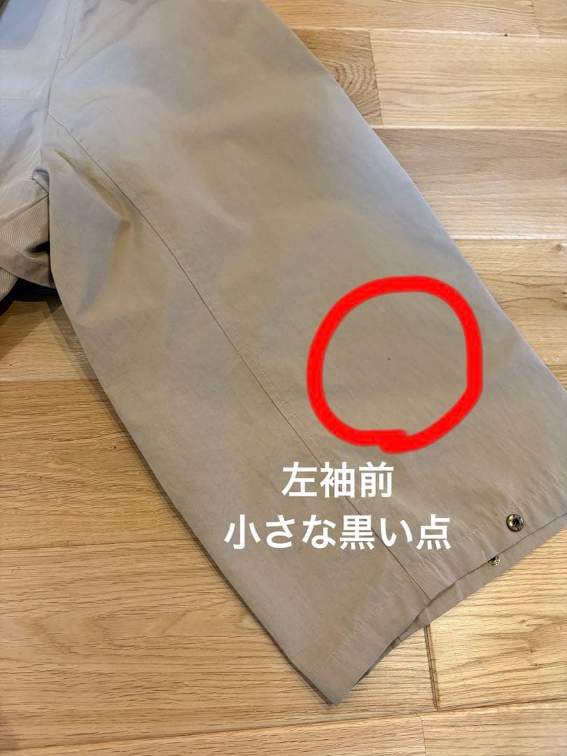 CLORE クロレ　クロスオーバートレンチ