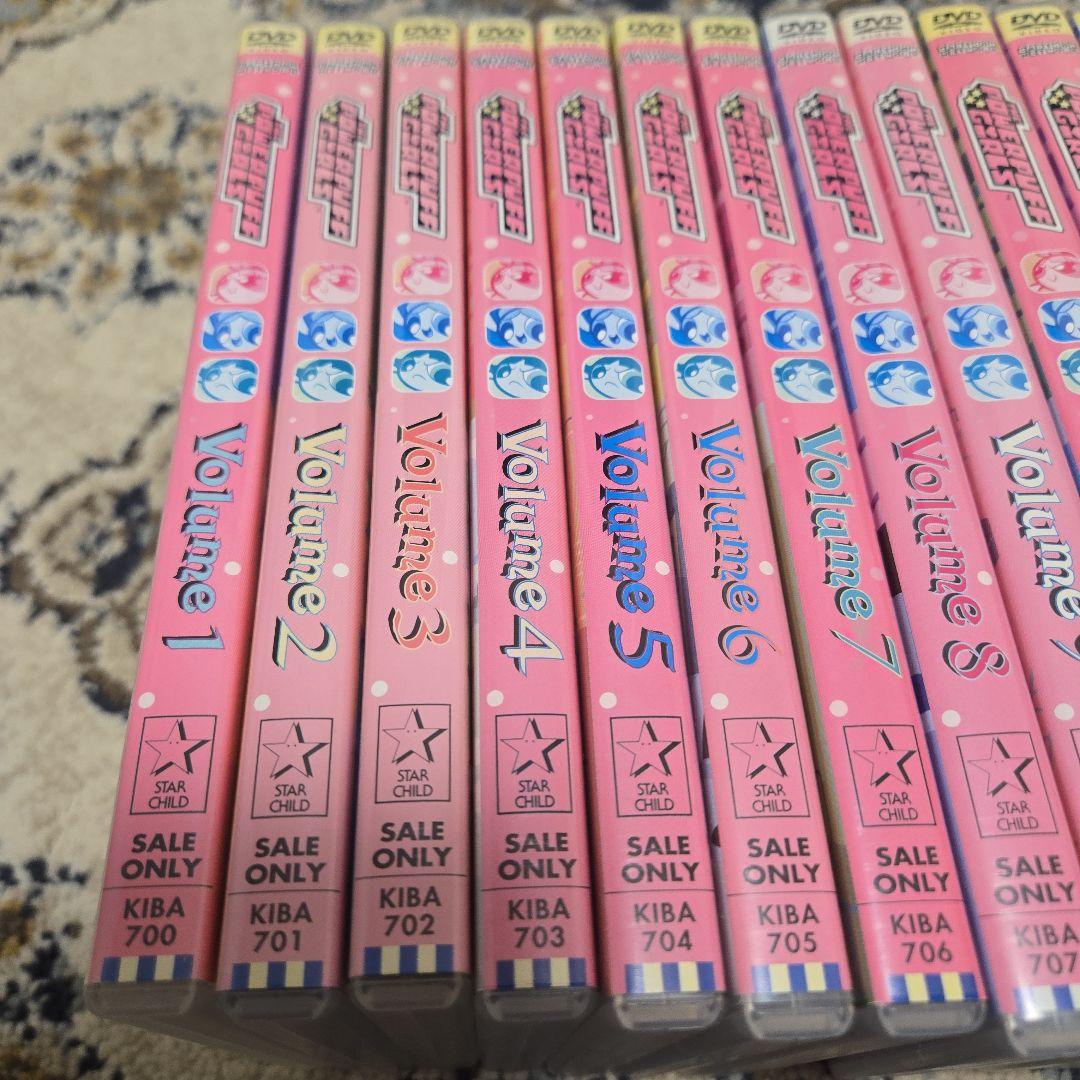 パワーパフガールズ DVD