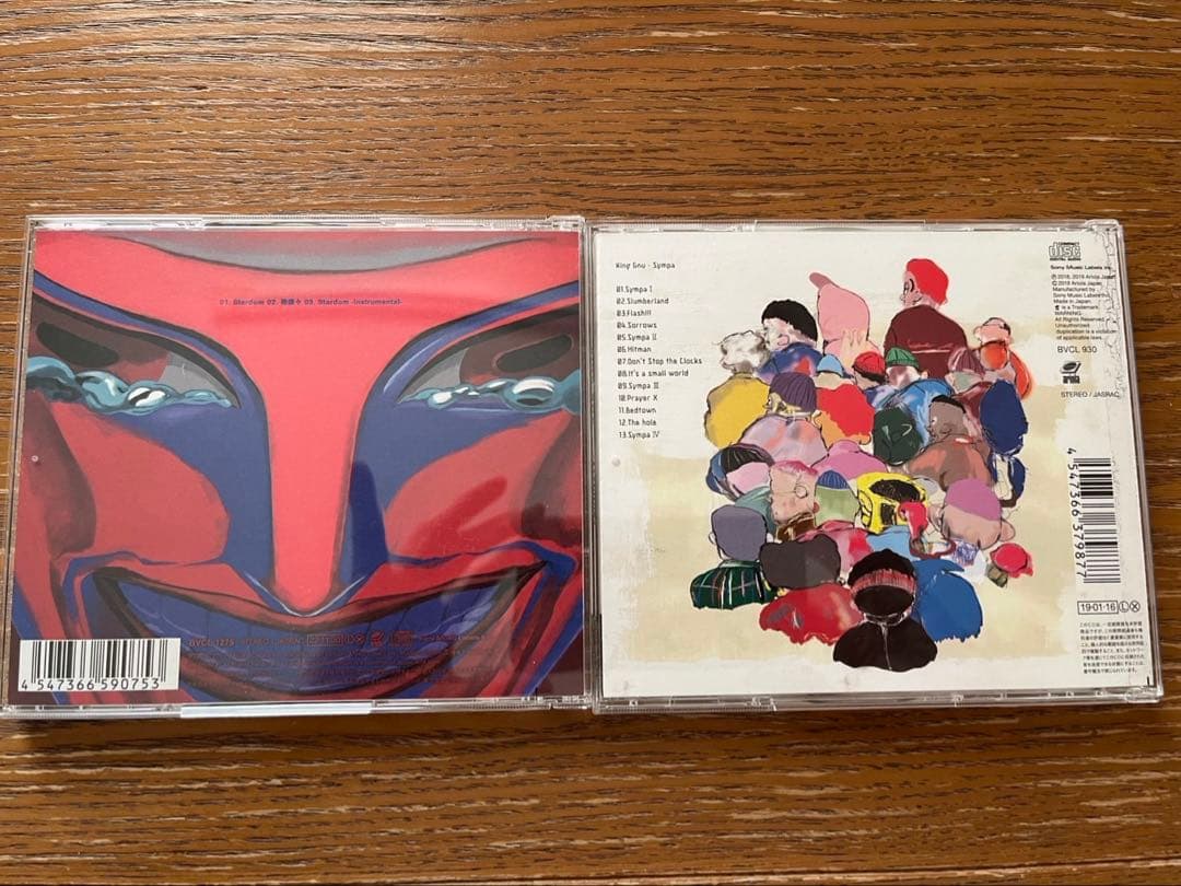 KING GNU キングヌー　CD まとめ売り　セット　セット販売　ブルーレイ