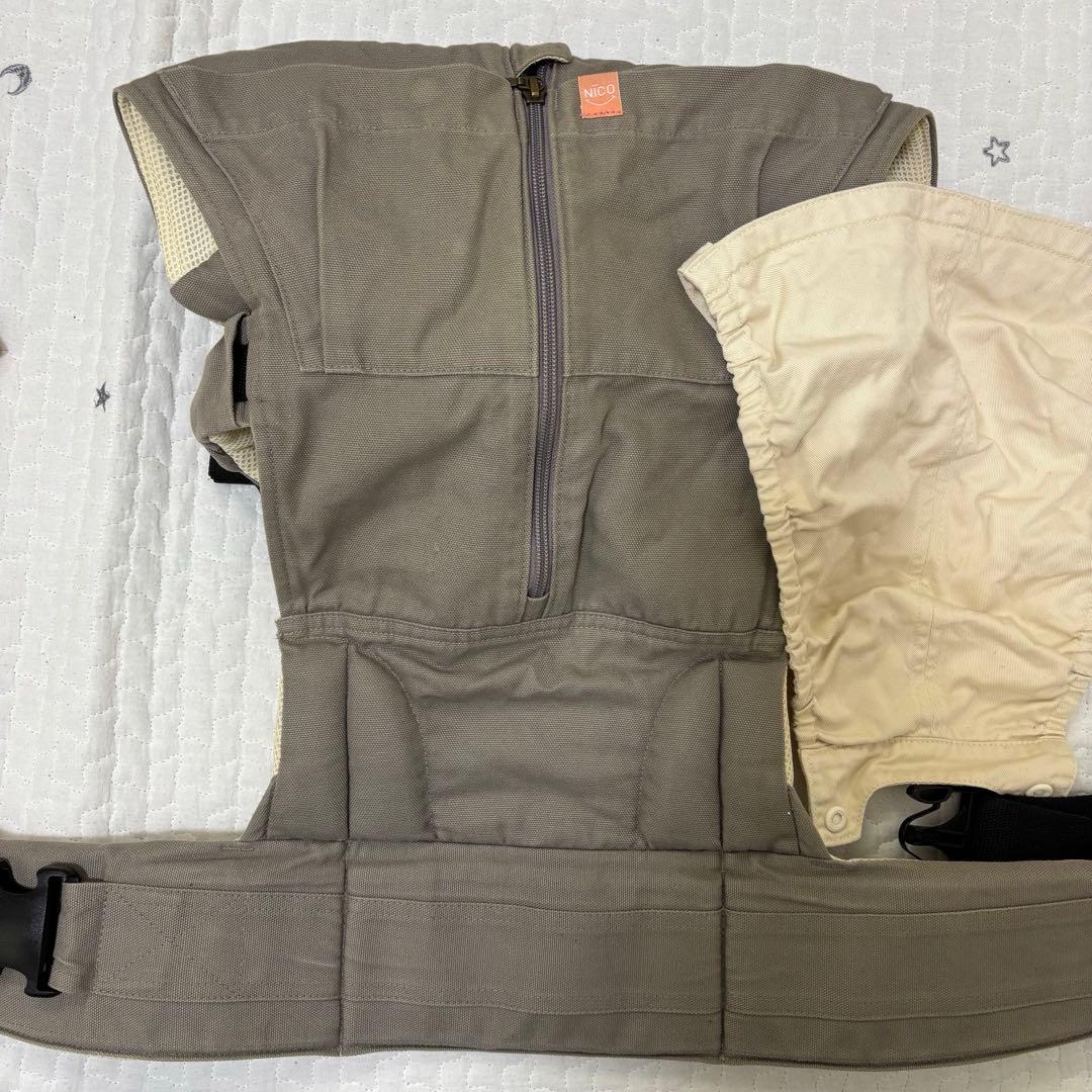 キューズベリー 抱っこ紐｜2023年購入｜使用頻度少なめ｜美品