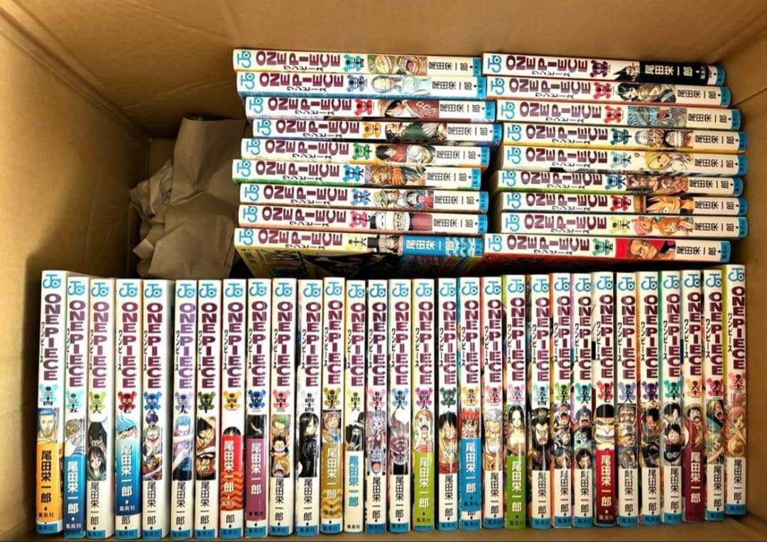 ONE PIECE ワンピース 全巻セット 1巻〜112巻