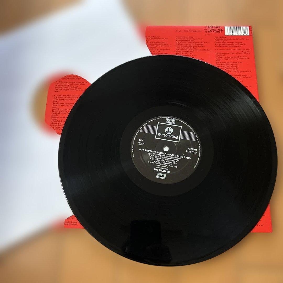 The Beatles Sgt. Pepper's UK版