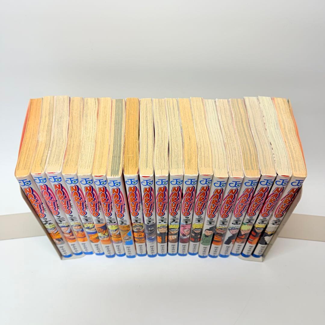 NARUTO 全巻 1-72+外伝　ガイドブック6冊　ナルト