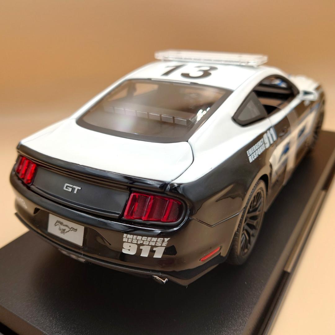 1/18 フォードマスタングGT ポリス仕様 Mustang GT Police