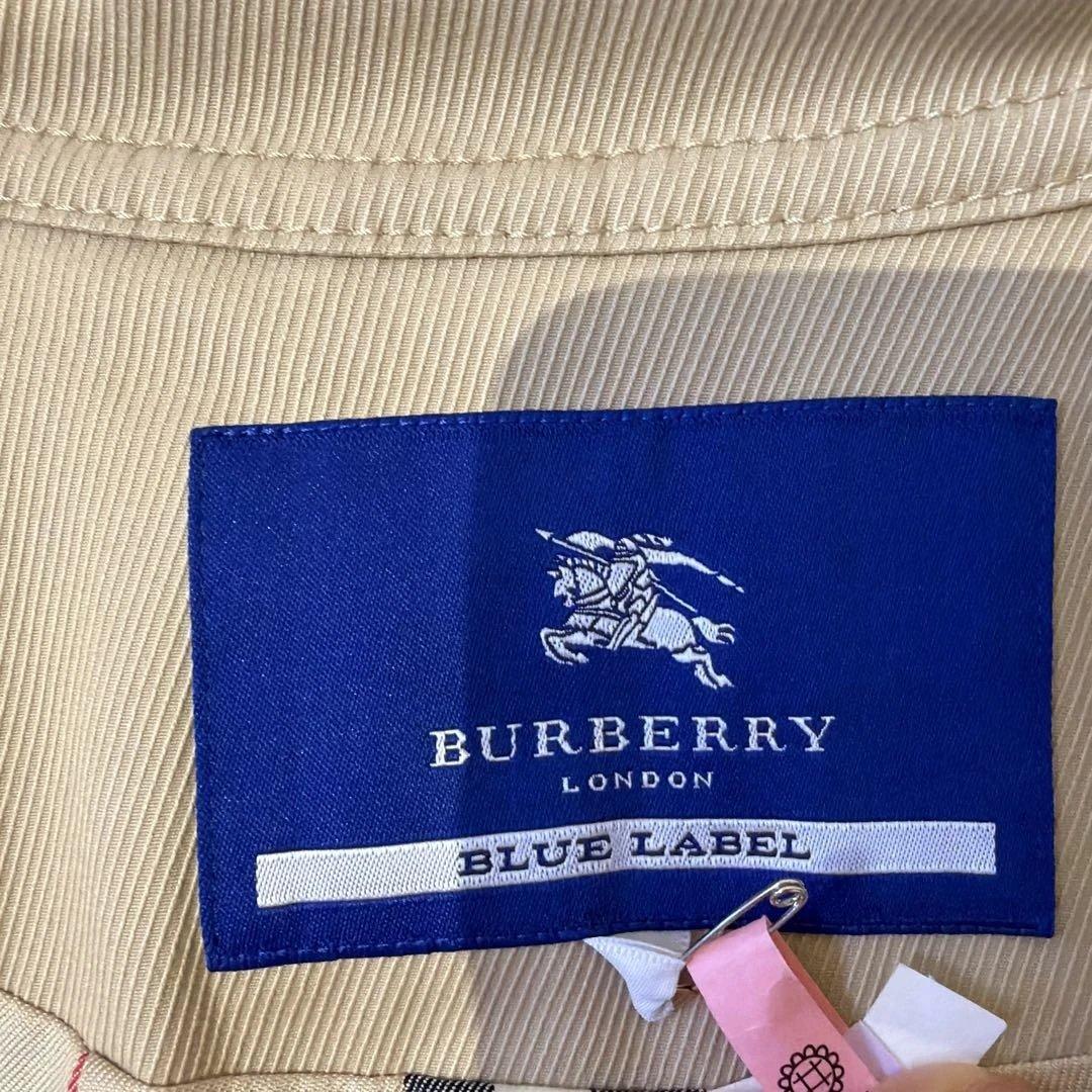 【明日発送】Burberry ブルーレーベル　スプリングコート