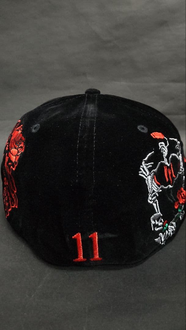 NEWERALAドジャース11hatsデザイナーズカスタムキャップブラック1/2
