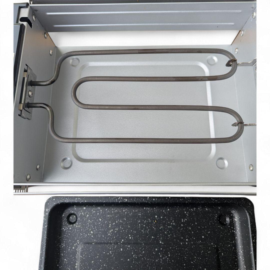 健康ロースター【健心 焼き丸】電気グリル MP-3681
