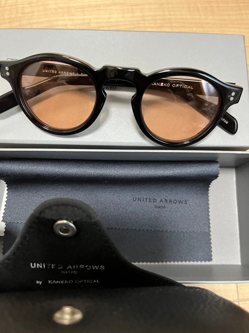 UNITED ARROWS サングラス KANEKO OPTICAL（金子眼鏡）