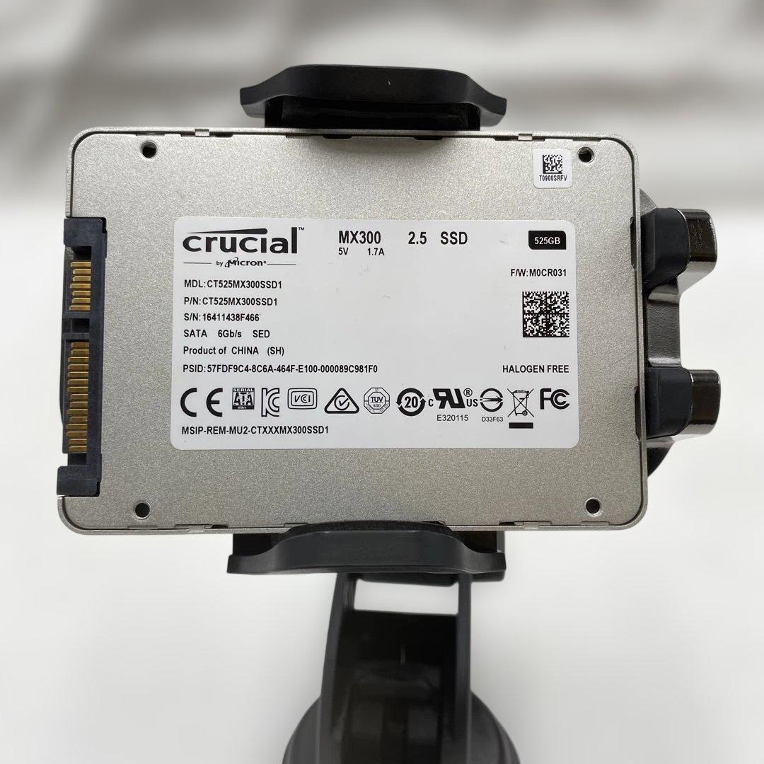 m*7様 Crucial MX300 525GB SSD