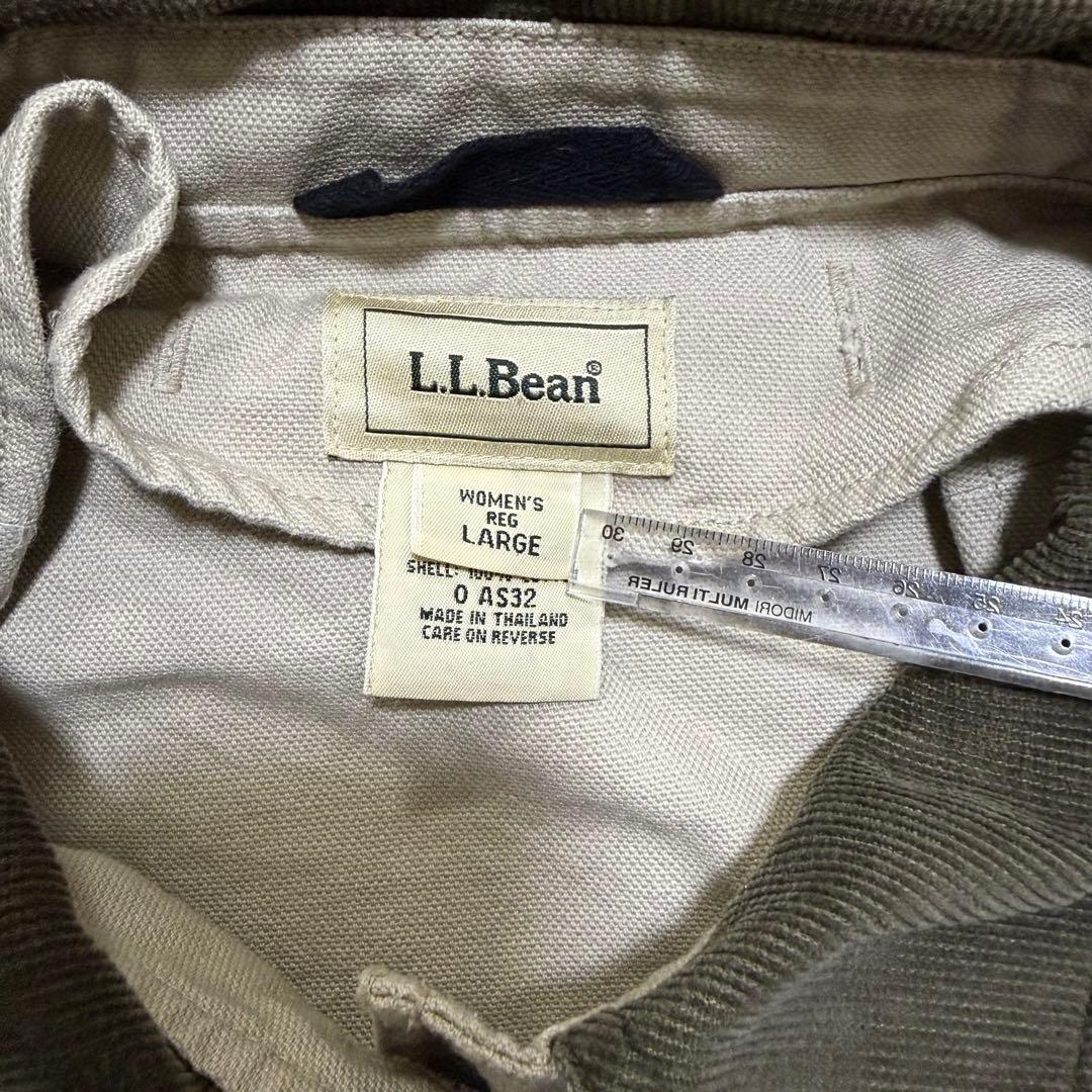 90s L.L.Bean カバーオール ハンティングジャケット ハンティング