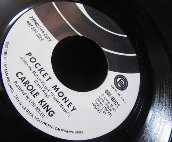 9【希少非売品 犬ジャケ/キャロル・キング/US原盤】Carole King