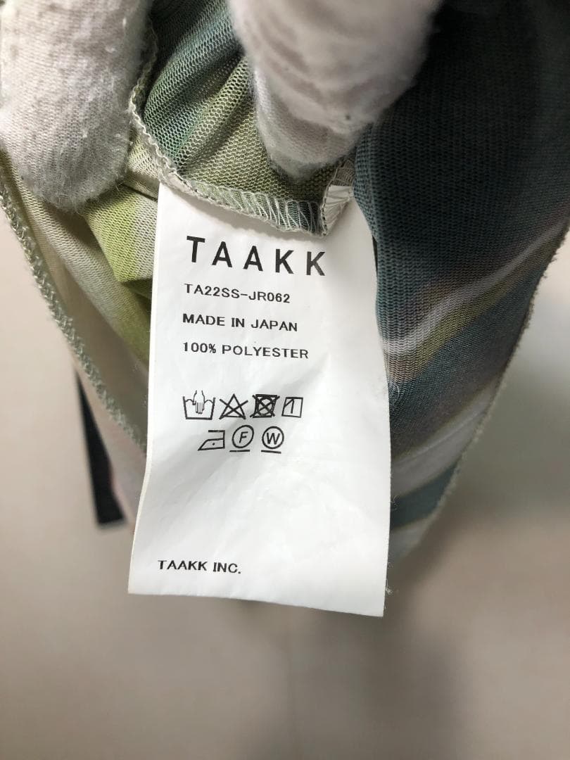 025091 TAAKK TULLE TANK TOP タンクトップ 2