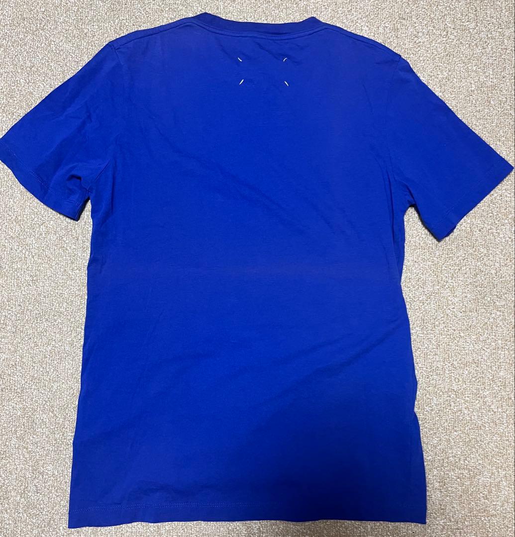 Maison Margiela 無地　Tシャツ　青　M