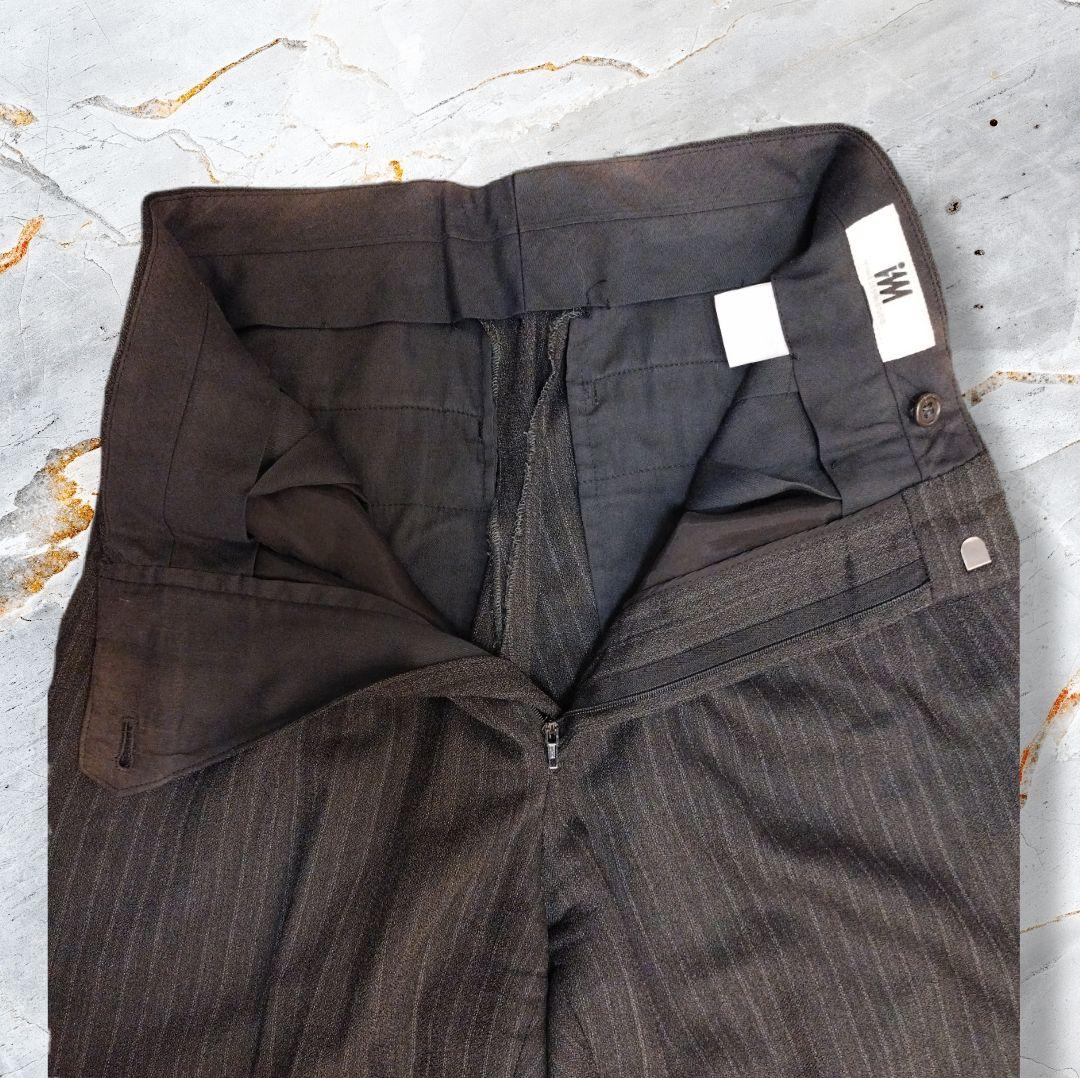 ISSEY MIYAKE スーツ M ストライプグレー