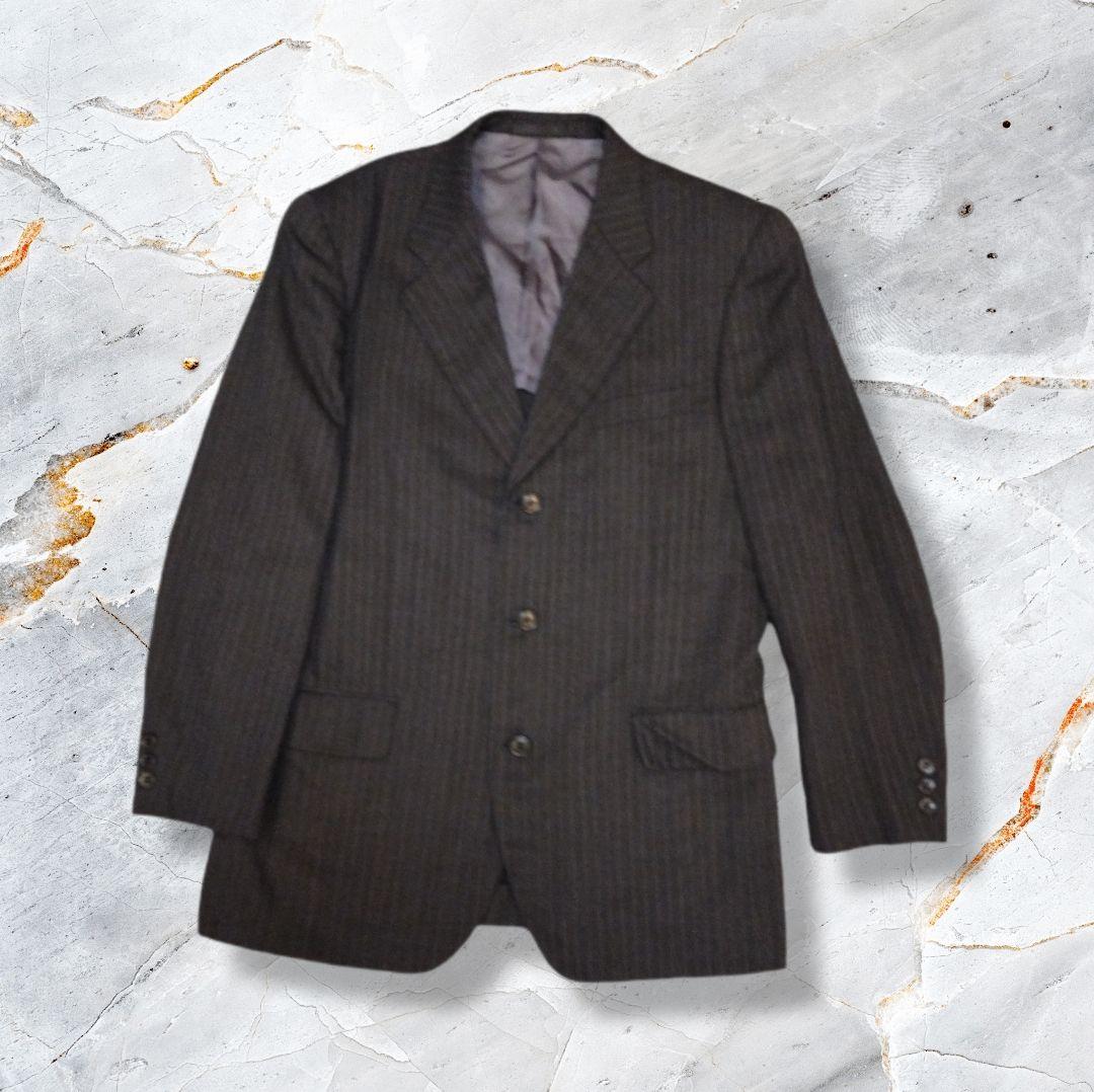 ISSEY MIYAKE スーツ M ストライプグレー