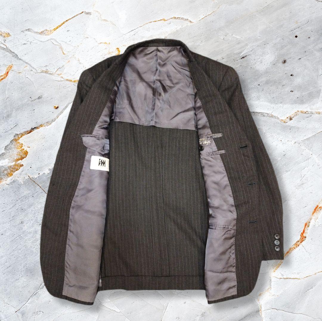 ISSEY MIYAKE スーツ M ストライプグレー