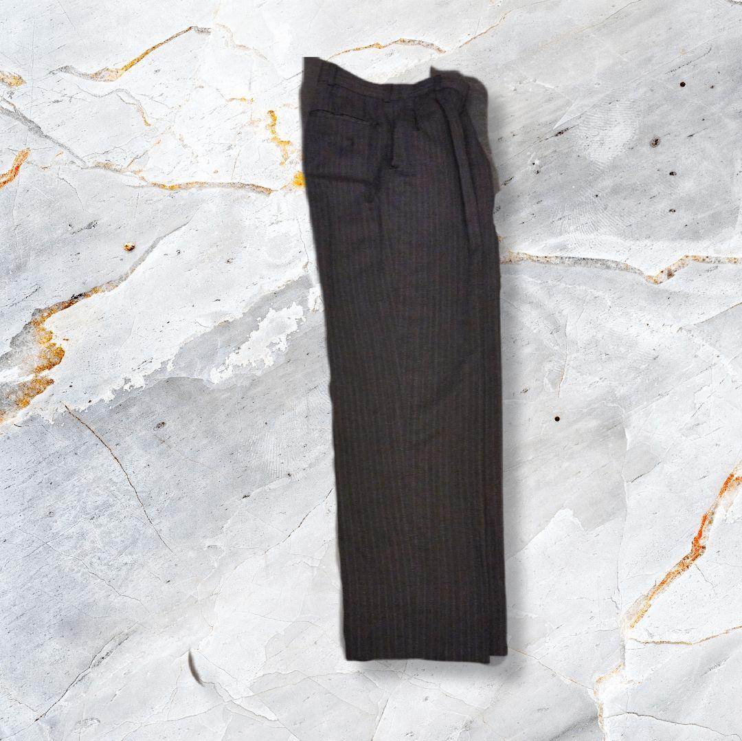 ISSEY MIYAKE スーツ M ストライプグレー