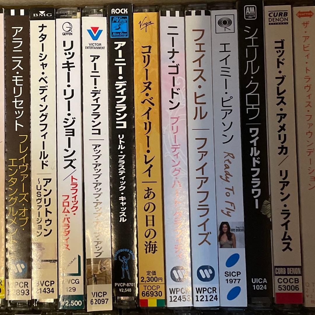 洋楽CD　７２枚　まとめ売り　国内盤　女性アーティスト　レディ・アンテベラム等