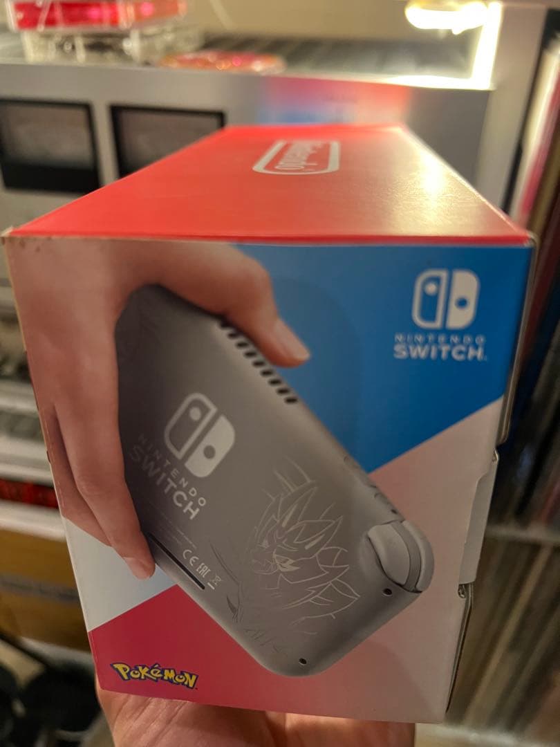 ポケモン Switch Lite 本体 ソードシールド ザシアンザマゼンタ