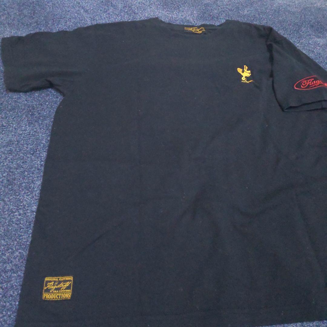 Vanson＆Peanuts Motorcycles Tシャツ ブラック