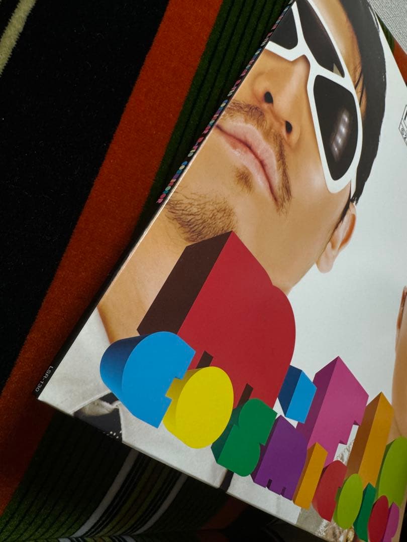 m-flo COSMICOLOR レコード