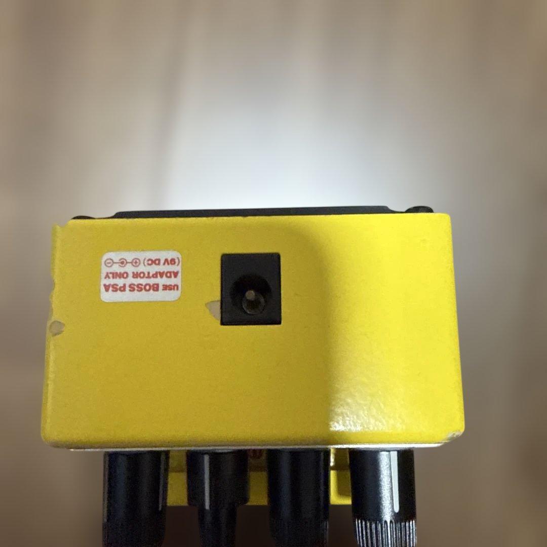 ベース BOSS Bass OverDrive QDB-3