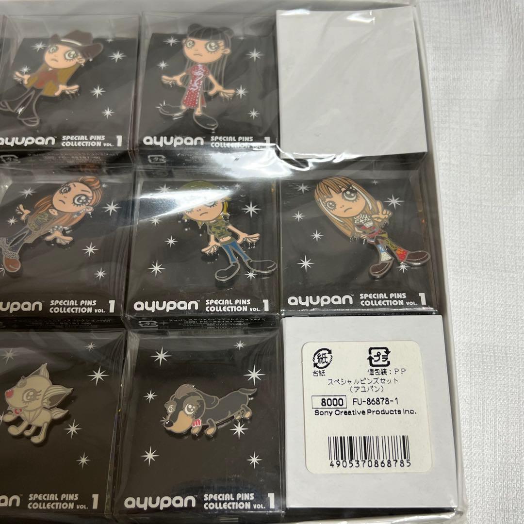 【未開封】浜崎あゆみSPECIAL PINS COLLECTION 13個セット