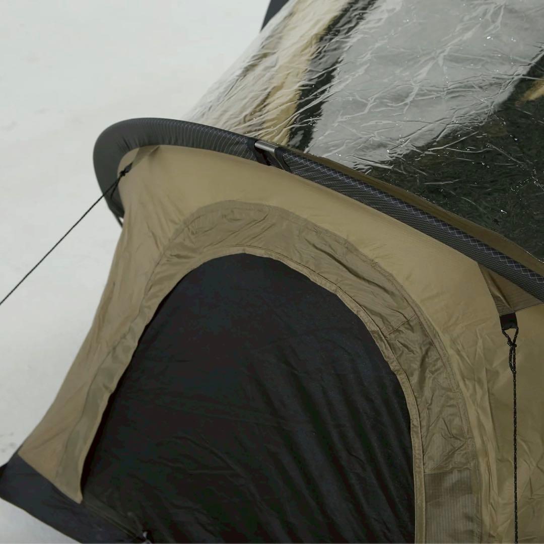 ピ*ん様 HELLOS New Larva TENT Chacoal Green
