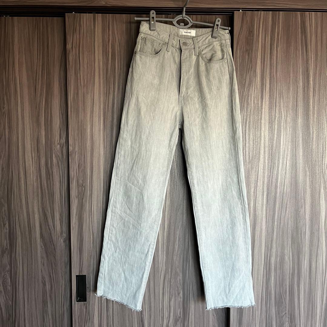 マチャット　ウォッシュデニム　M