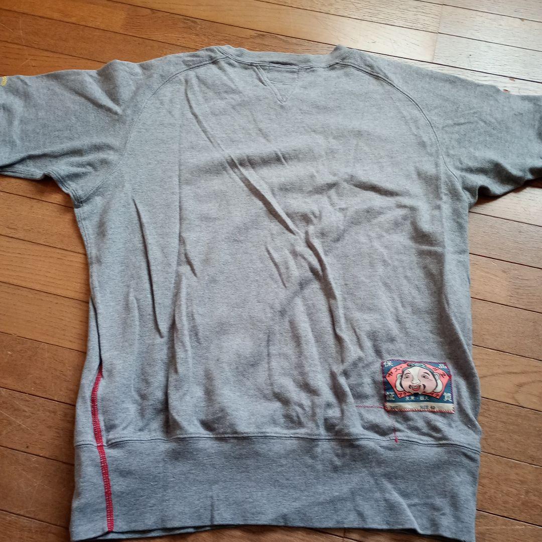 エヴィス　スウェットTシャツ