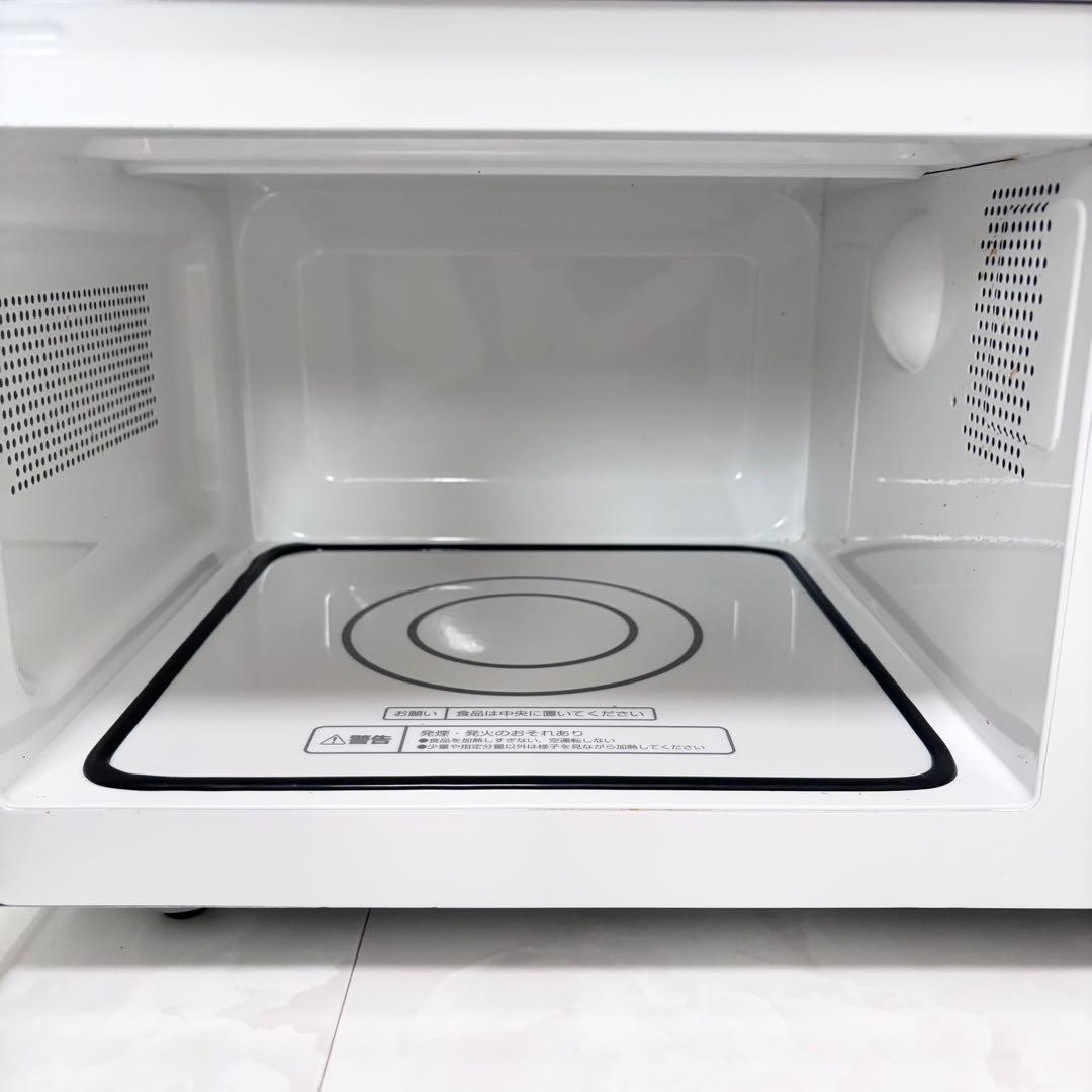 電子レンジ　美品　2022年製　エルソニック　送料無料