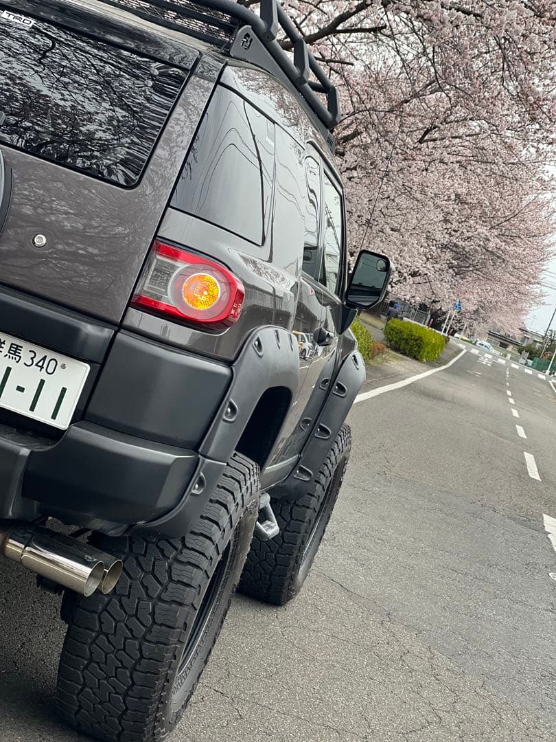 fjクルーザー　afe power マフラー