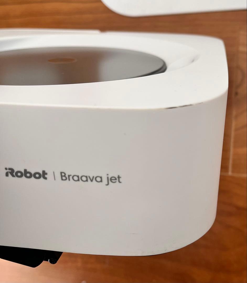 【バッテリー切れ】iRobot ブラーバジェット m6 箱あり 付属品セット