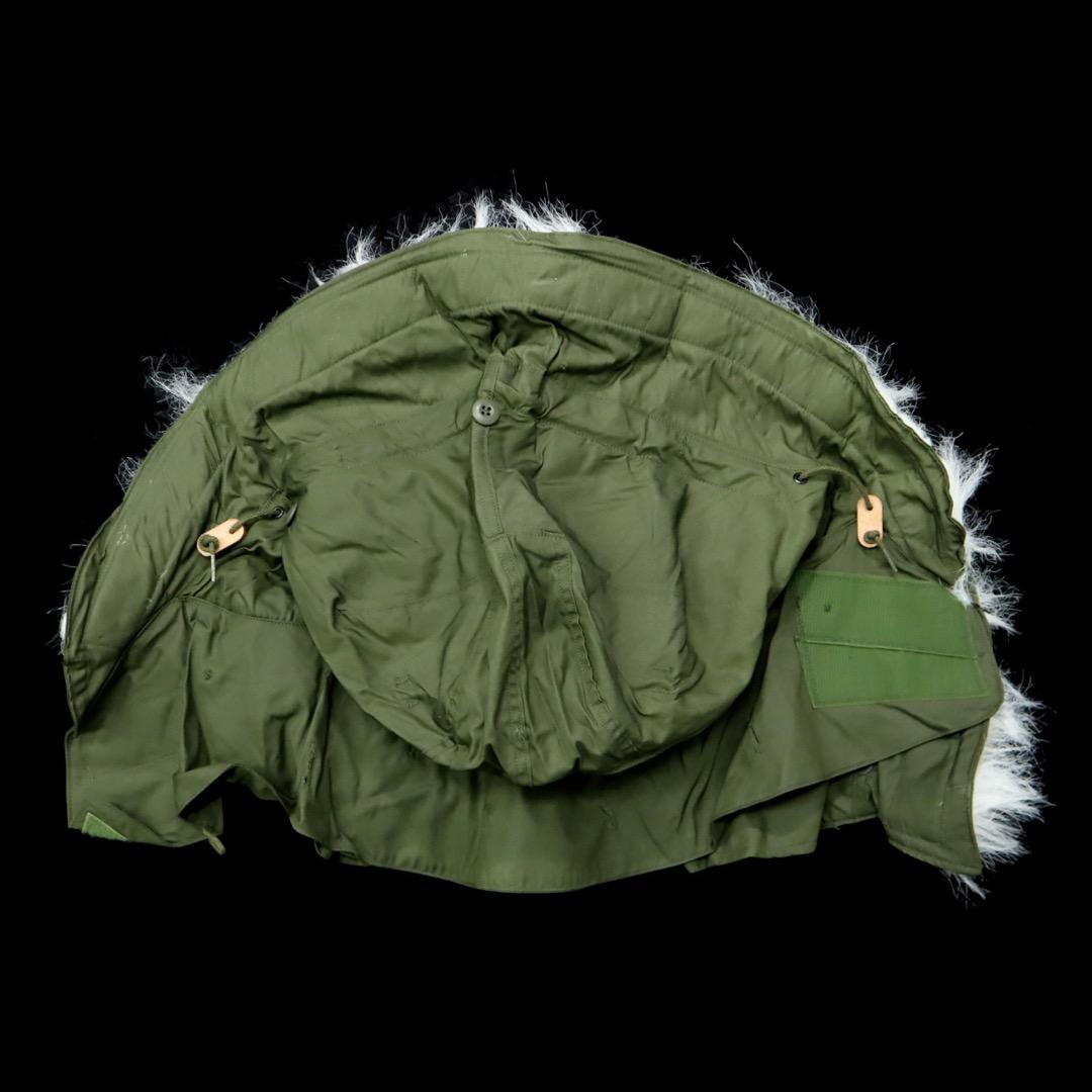デッドストック 80s US ARMY モッズコート フード 米軍 M65 古着