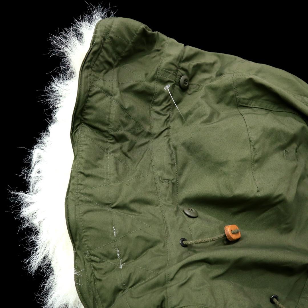 デッドストック 80s US ARMY モッズコート フード 米軍 M65 古着