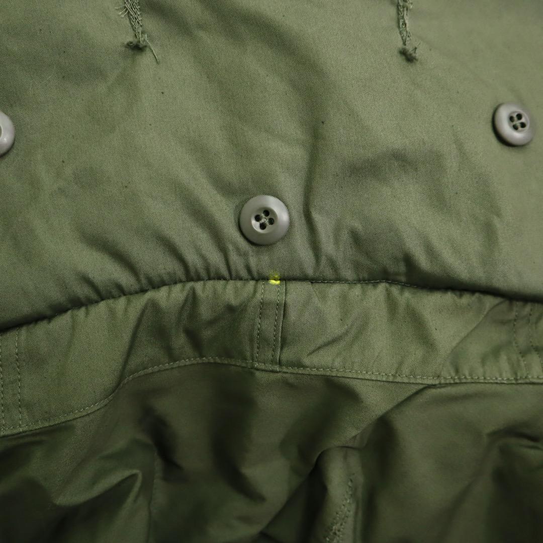 デッドストック 80s US ARMY モッズコート フード 米軍 M65 古着