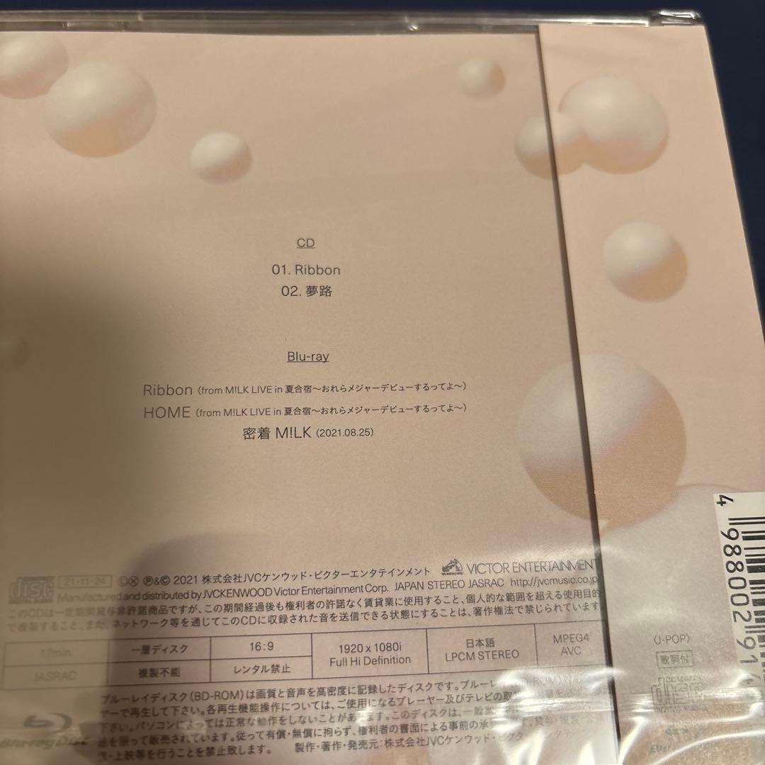 M!LK CD 未開封