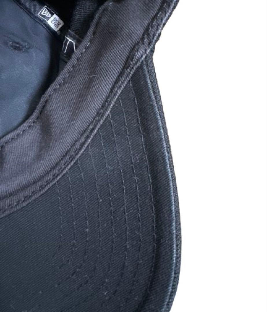 New Era × Yohji Yamamoto アジャスタブルキャップ 黒
