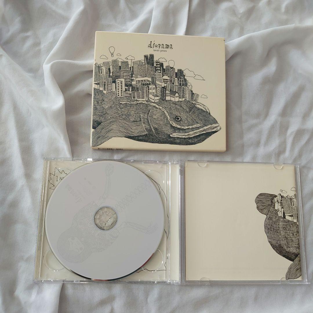 米津玄師　CD 初回限定版　ブレーメン　ジオラマ