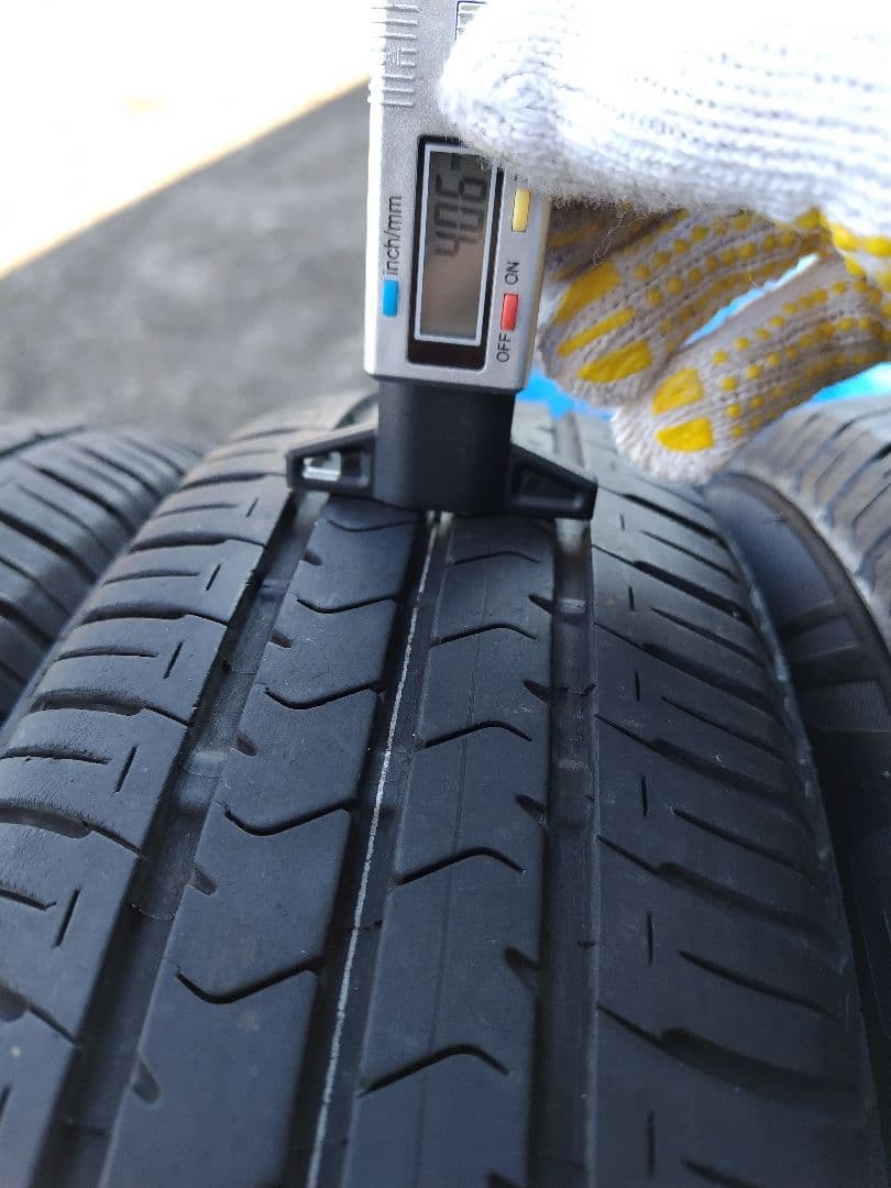 165/70R14、ブリジストン・エコピア・NH100C、4本、送料込み