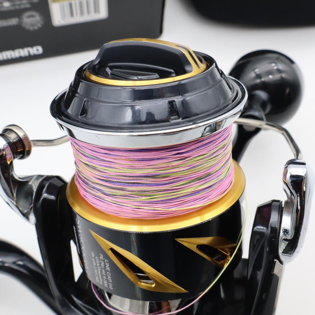 SHIMANO シマノ 19 STELLA ステラ SW 8000HGハイギア