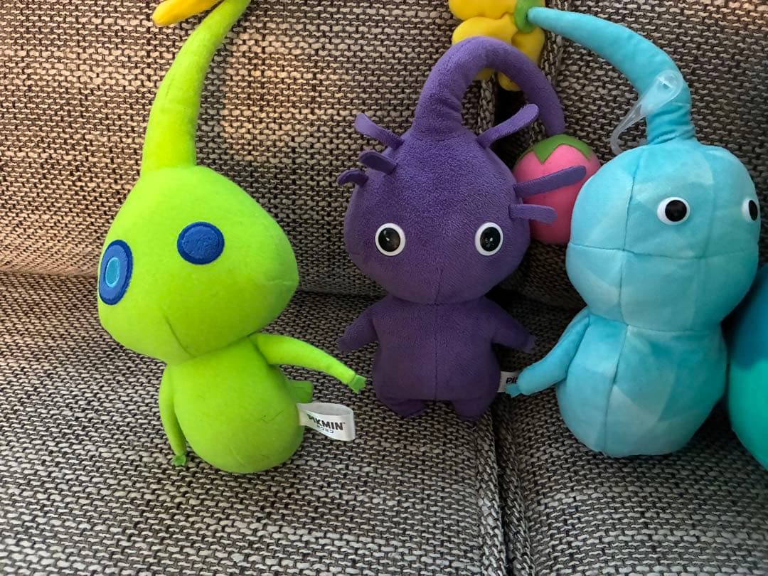 三英貿易ピクミンぬいぐるみ PIKMIN ALL STAR COLLECTION